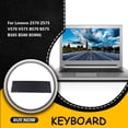thumbnail image 3 of Matsuzay Interfaz PS/2, teclado incorporado, portátil, con cable, Color sólido, diseño de EE. UU., reemplazo extraíble, suministros para teclado de Juegos de teclado y mouse para computadora, 3 of 6
