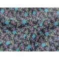 thumbnail image 4 of oneOone Viscose Jersey Fabric Dot & Flower Floral Print Fabric BTY 60 Inch Wide, 4 of 5