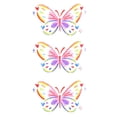 thumbnail image 1 of Colorful Butterfly Temporary Tattoo Sticker - Waterproof, Long-Lasting Fake Body Art Decal for Women & Girls, Vibrant Designs, 1 of 8