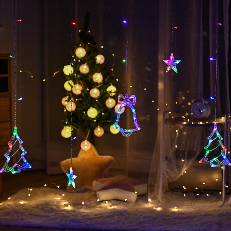 Christmas Bell String Light