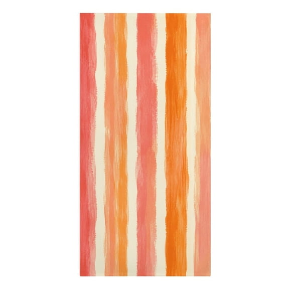 CoralSunBeach Towel Quick Dry Lightweight Printed Pool Towel, Soft Travel Towel for Beach, Swimming, Pool, Vacation and Summer Outdoor Use