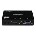 thumbnail image 2 of StarTech.com 2x1 VGA + HDMI to HDMI Switch / Selector Box - 1080p Multi Video Input Automatic Switcher - 2 Computers In 1 Monitor Out (VS221VGA2HD) - Video/audio switch - desktop - for P/N: SVA5N3NEUA, 2 of 4