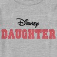 thumbnail image 2 of Toddler's Mickey & Friends Daughter Logo  Graphic Tee Athletic Heather 4T, 2 of 3