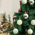 thumbnail image 6 of Hxlamzoo Shatterproof Plastic Christmas Balls Decorations - 30pcs Multicolor Eco-Friendly Ornaments for Tree Hanging, Safe for Kids & Pets, Festive Home Party Decor (19.5cm), 6 of 6