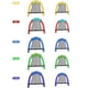 thumbnail image 1 of Pool Noodle Chair Water Hammock Chair for Adults and Kids Portable Float Mesh Chair for Swimming Pool Party Water Relaxation, 1 of 5