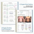 thumbnail image 3 of ZJQYDS Fitness Workout Journal for Women & Men, A5(5.5" x 8.2") Workout Log Book Planner for Tracking, Progress, and Achieving Your Wellness Goals-Sky Blue, 3 of 14