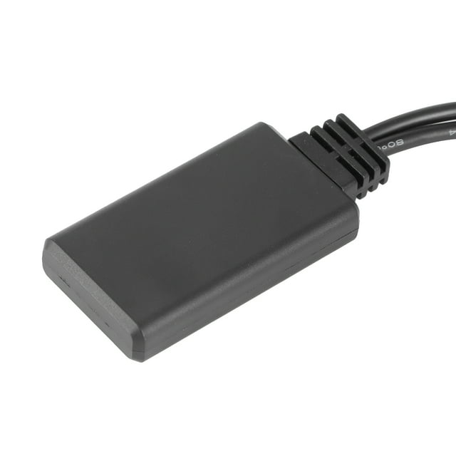 Adaptador De Receptor De Audio, Rendimiento Estable, Ligero, Portátil, Negro, Adaptador De Receptor De Forma Compacta, SUV Para Automóviles De Diferentes Marcas