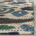 thumbnail image 4 of Safavieh Cedar Brook 8' X 10' Handmade Cotton Pile Rug in Blue, 4 of 6