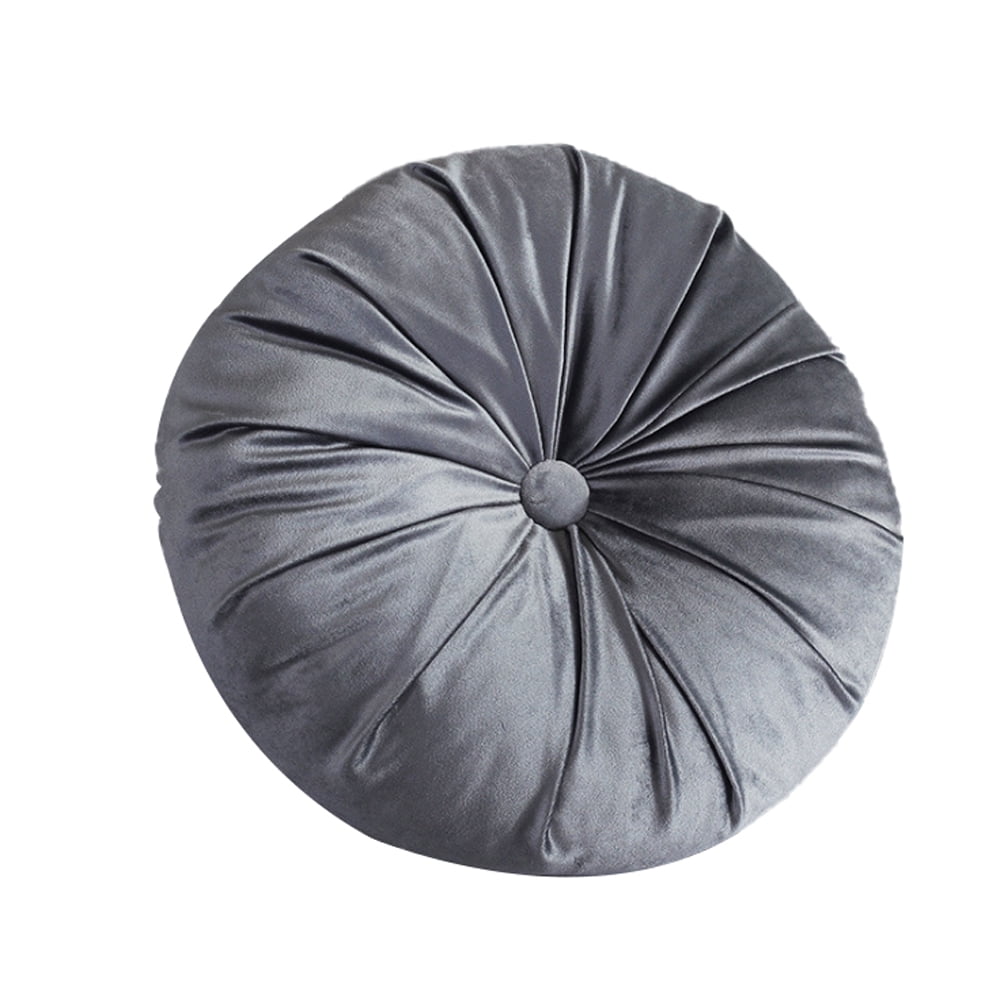 Round Solid Comfort Pillow Sofa Seat Back Cushion Bed Pillow Home Decor