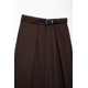 thumbnail image 5 of HH TRAF Pantalones de pierna ancha de moda para mujer, de calle alta, sólidos, con cintura alta, bolsillos, fajas, pantalones con cremallera, pantalones de verano para mujer a la moda, 5 of 5