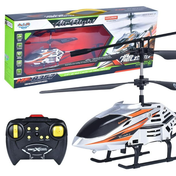 Remote Control Helicopter with LED Light Altitude Hold RC Helicopters