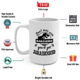 thumbnail image 5 of Don’t Mess with Mamasaurus Mug - 15 Oz Funny Mom Gift, Mother’s Day & Birthday Present from Daughter or Son, 5 of 7