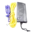 thumbnail image 1 of 1 Ensemble Petite Ancre de Bateau Pliable avec Corde et Sac de Transport, 1 of 8