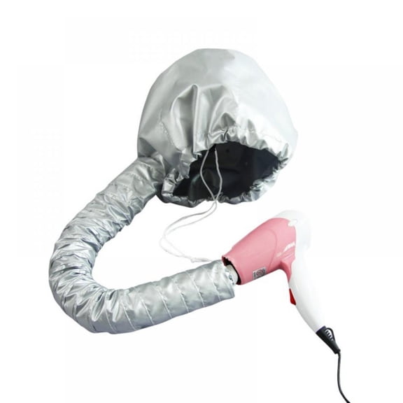 Salon Barber Soft Quick Hair Blow Dryer Bonnet Hood Hat Women Hairdressing Hat Perm Helmet Hair Steam Hat