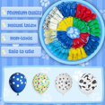 thumbnail image 3 of Juego de globos de fiesta con forma de guirnalda y arco Amandir, 155 piezas, diseño de patas, 3 of 9