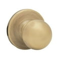 thumbnail image 2 of Kwikset Polo Hall/Closet Knob in Polished Brass, 2 of 4