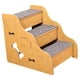 thumbnail image 3 of Escaleras para perros pequeños, antideslizantes, resistentes y prácticas, para sofá. 3 pasos, 3 of 7