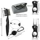 thumbnail image 3 of Wosthever Cepillo de limpieza para toallas de Club, removedor de polvo, reparación de chuletas de mano, accesorios de golfista, poliéster ABS, Golf Negro, 3 of 6