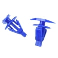 thumbnail image 6 of Rooha 100Pcs Car Weatherstrip Clip Door Weather Strip Retainer Auto Window Door Sealing Strip Fasteners Rivet For Toyota 67867-12150, 6 of 9