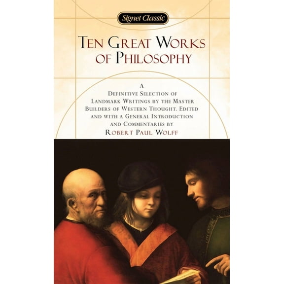 Ten Great Works of Philosophy, (Paperback)