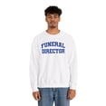 thumbnail image 5 of Funeral Director Sweatshirt Gifts Crew Neck Shirt Long Sleeve Unisex, 5 of 7