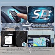 Latest Updated Navigation SD Card Compatible with Mazda 3(2021-2023) Mx30(2022-2023) Cx5(2021-2023) Cx9(2021-2023) Cx30(2021-2023) Cx50(2022-2023)