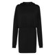 thumbnail image 4 of Moda mujer otoño Navidad cuello redondo sólido suelto con capucha cómodo vestido de manga larga Fridja  nbo2355, 4 of 9