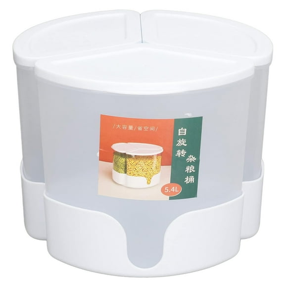 Cerealero Giratorio 3 Compartimentos Aquila