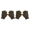 thumbnail image 3 of Guardurnaity 1 par de guantes para niños, exquisitos, sencillos, para niños y niñas, cubierta de mano, accesorio de ropa con Color sólido para Ejercito verde 2piezas, 3 of 6