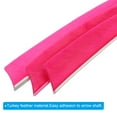 thumbnail image 4 of Uxcell Arrows Vanes 30 Pack 4 Inch Arrow Turkey Feather Right Wing Pink for DIY Target Shooting, 4 of 6