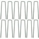 thumbnail image 1 of Estacas de Metal para jardín, estacas en forma de U para jardín, 30 Uds., 1 of 5