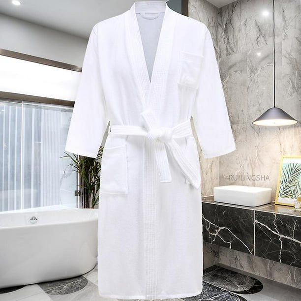 Cotton winter cheap dressing gown