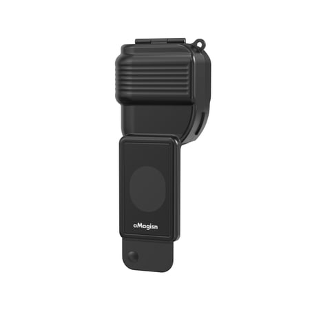 Gimbal Hard Case Compatible with DJI Osmo Pocket 4 Protective PC Cover for Lens Screen and Gimbal Storage