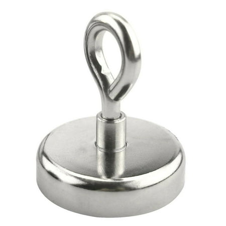 

WIQUOKETT Strong Powerful Round Neodymium Hook Rescue Fishing Equipment Hold