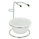 thumbnail image 1 of Juego de brochas de afeitar para hombres, juego de cuencos con soporte para afeitar, cuenco para brochas de afeitar, soporte para maquinilla de afeitar, claridad notable, 1 of 8