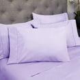 thumbnail image 3 of Sweet Home Collection  Luxurious Ultra Soft 6-Piece Bed Sheet Set Ivory King, 3 of 5