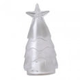 thumbnail image 2 of Christmas Tree Flameless Candle Table Centerpiece Decorative Desktop Ornament for Christmas Decoration Parties Holiday Decor C, 2 of 8