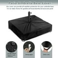thumbnail image 5 of Patio Umbrella Base Cover for Outdoor Umbrella Base Heavy Umbrella Base Covers, 5 of 9