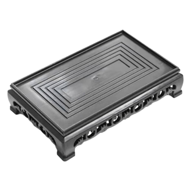 Soporte para pecera, bandeja para macetas, soporte para plantas, soporte decorativo para macetas, estante para bonsáis L