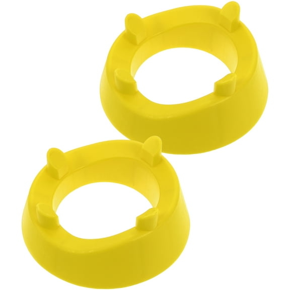 MLINS 2 Pcs Rugby Kicking Tee Football Holder Practice Stand Equipment Kick Gear Accessories for Youth Adults Kids Yellow