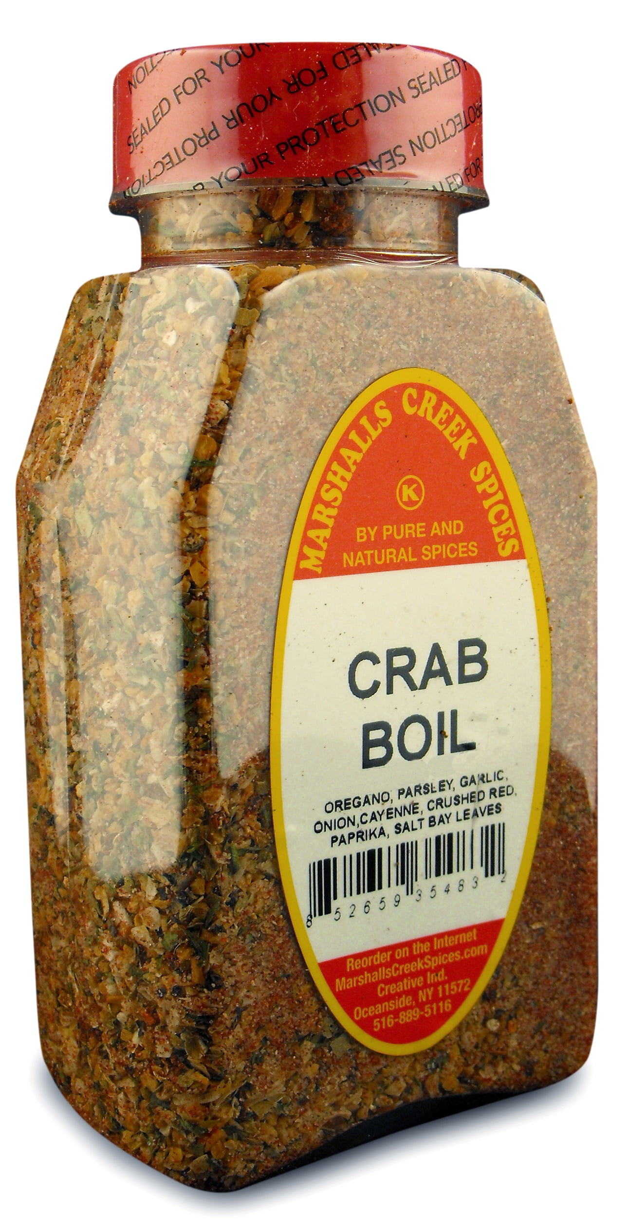 Marshalls Creek Spices CRAB BOIL SEASONING 13 ounce