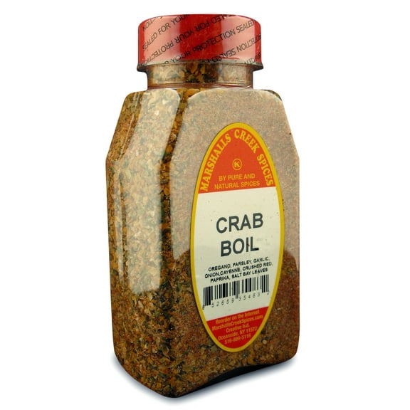 Marshalls Creek Spices CRAB BOIL SEASONING 13 ounce