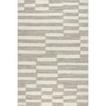 thumbnail image 4 of Rugs USA Baja Broken Stripe Area Rug, 5' x 8', Baja Ivory, 4 of 8