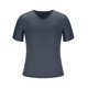 thumbnail image 4 of Blusas y camisas de manga corta con cuello en V para hombre, blusa informal de verano a la moda de color liso con bolsillos y manga corta con cuello en V para hombre, 4 of 6