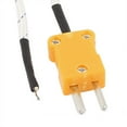 thumbnail image 2 of Unique Bargains 2 Pcs 3 Meter K Type Thermocouple Probe Temperature Sensor for Multimeter, 2 of 3