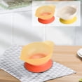 thumbnail image 4 of HongHeng 1Pc Baby Bowls with Suction| Stay Put Silicone Food Bowl for Babies Kids Toddlers Infants| Food Grade Soft Safe BPA-Free Silicone, 4 of 4