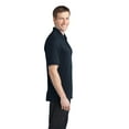 thumbnail image 3 of Port Authority Stretch Pique Polo-2XL (Dress Blue Navy), 3 of 6
