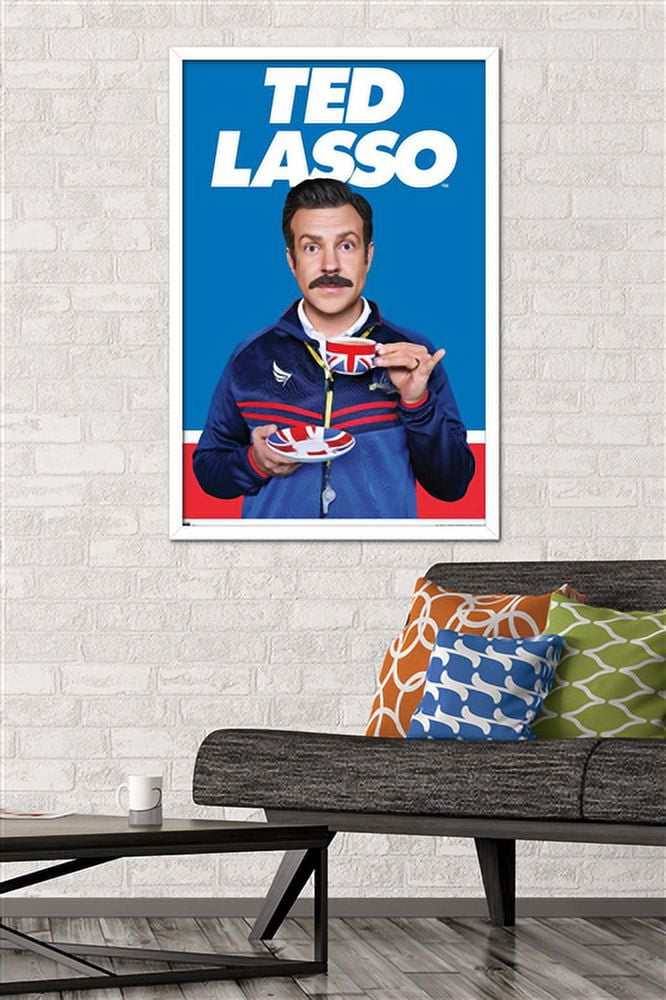 Ted Lasso - Tea Wall Poster, 22.375" x 34", Framed