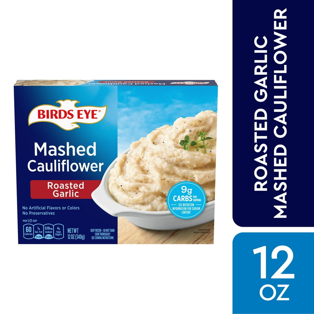Birds Eye Veggie Made Mashed Cauliflower with Roasted Garlic