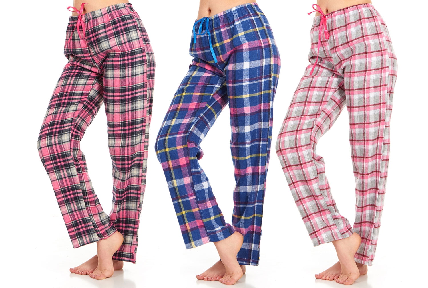 Women's Flannel Pajama Pants - Ladies 